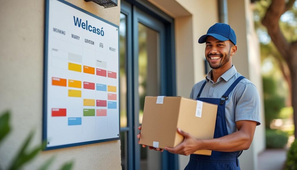 découvrez les horaires de livraison colissimo, les plages horaires disponibles et les jours de distribution pour mieux organiser la réception de vos colis.