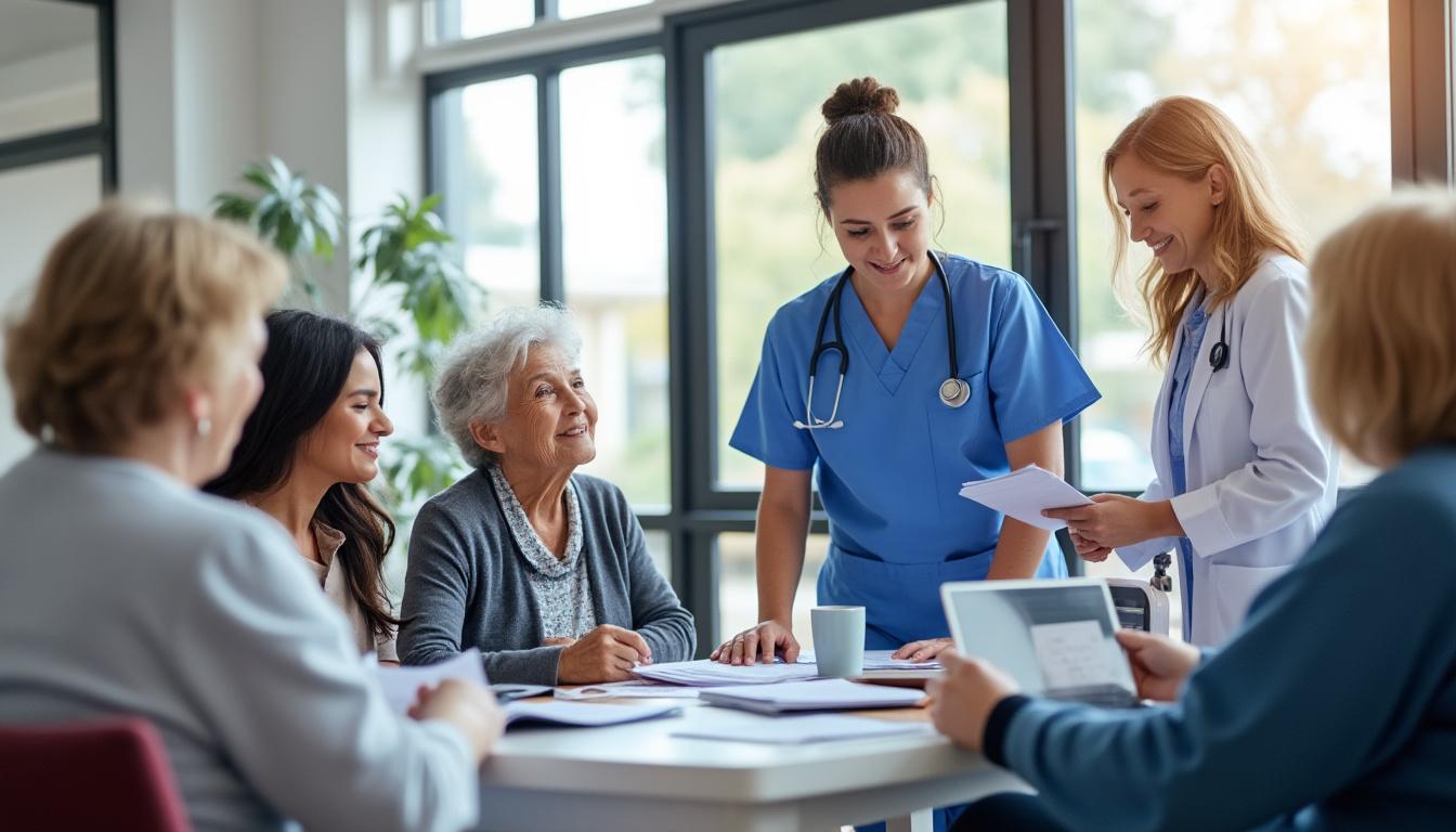 Professions intermédiaires de la santé et du travail social ...