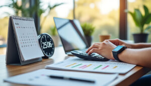 découvrez comment convertir un nombre d'heures de travail hebdomadaires en heures mensuelles pour mieux gérer votre emploi du temps.