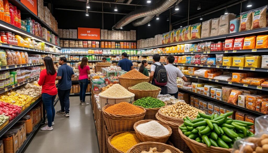 découvrez vt cash and carry paris, votre épicerie indienne en gros, offrant une large sélection de produits authentiques pour tous vos besoins culinaires.