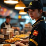 découvrez combien gagne un équipier à temps partiel chez mcdonald's en 24 heures de travail, avec des détails sur le salaire et les conditions.
