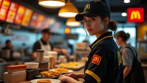 découvrez combien gagne un équipier à temps partiel chez mcdonald's en 24 heures de travail, avec des détails sur le salaire et les conditions.