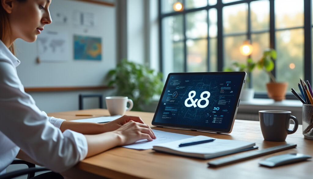 découvrez la signification de '&8', ses usages courants et ses applications expliquées en détail pour mieux comprendre cet élément essentiel.