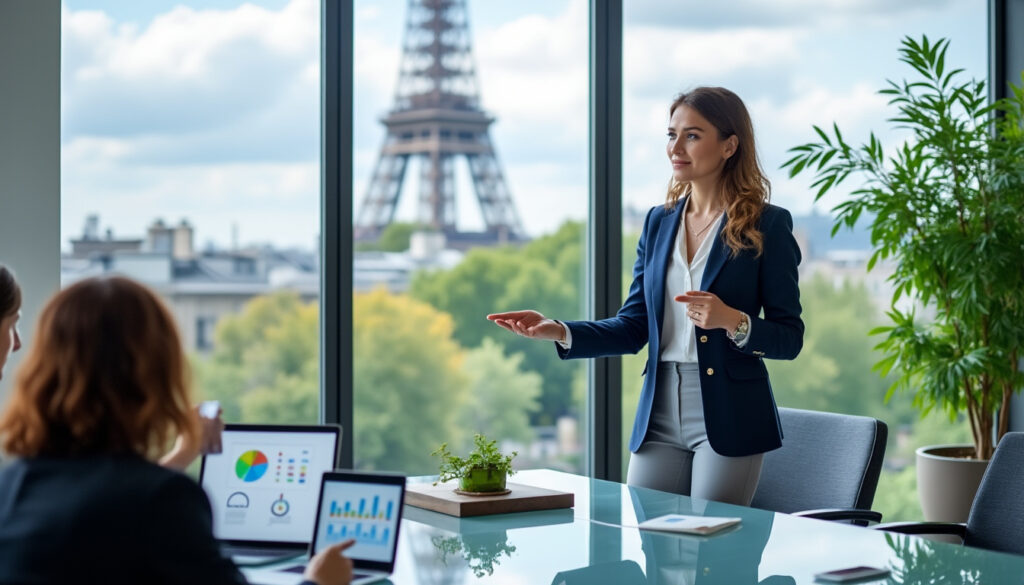 consultant en gestion de transition énergétique à paris, spécialisé dans l'accompagnement des entreprises pour optimiser leurs performances durables et réduire leur impact environnemental.