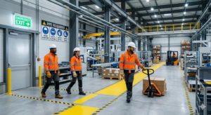 Signalisation de sécurité en entreprise