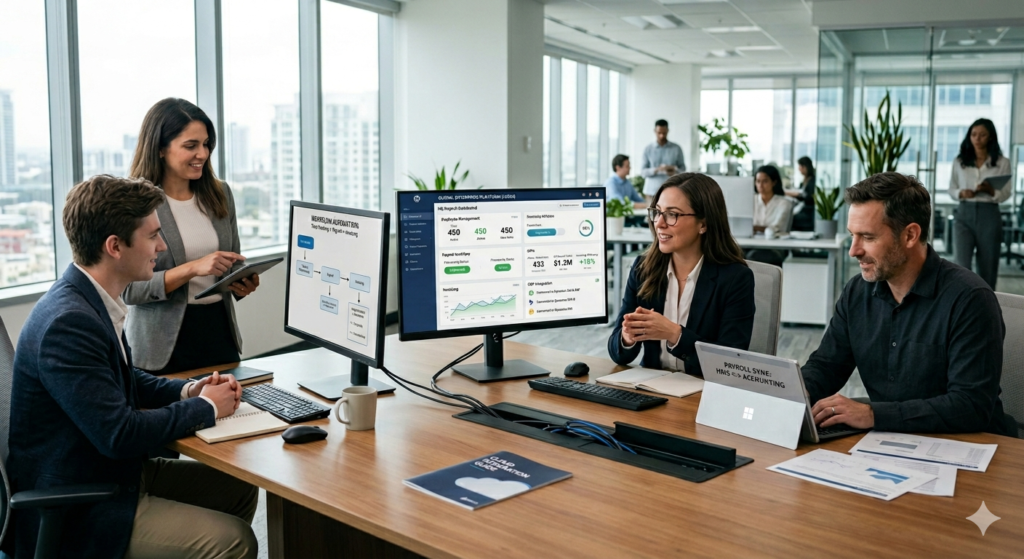 Meilleure plateforme agréée compatible SAP, Sage ou Cegid