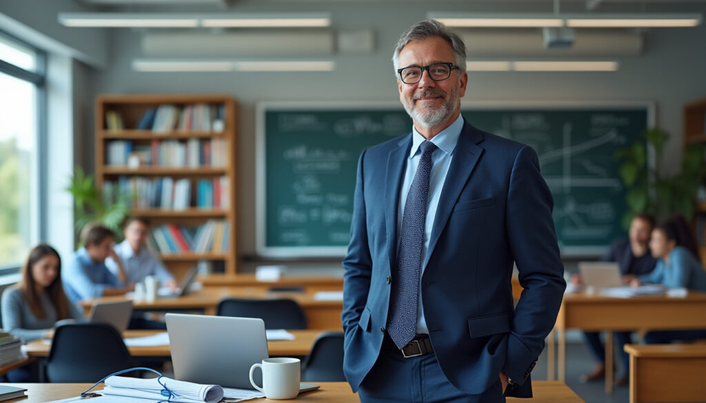 découvrez les conditions d'accès, les salaires et le parcours professionnel détaillé pour devenir professeur agrégé en france. toutes les informations clés pour réussir cette carrière enseignante.