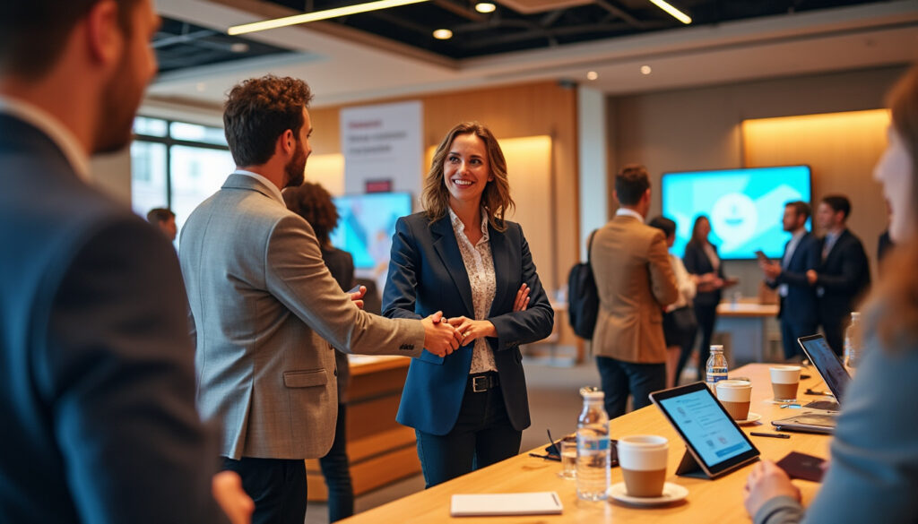 découvrez mon-cercle-b2b.fr, l'événement incontournable pour développer votre réseau professionnel, échanger avec des experts et créer des opportunités d'affaires uniques.