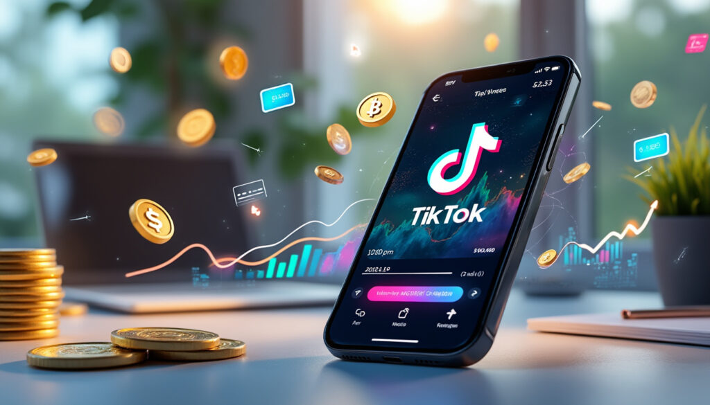 découvrez combien tiktok paie réellement pour 1000 vues en 2026 et comment maximiser vos revenus sur cette plateforme en pleine croissance.