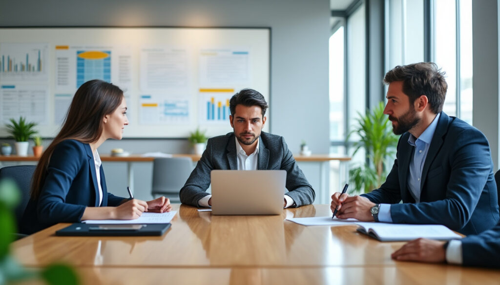 découvrez nos conseils pratiques pour bien préparer un entretien individuel avec deux responsables et maximiser vos chances de réussite.