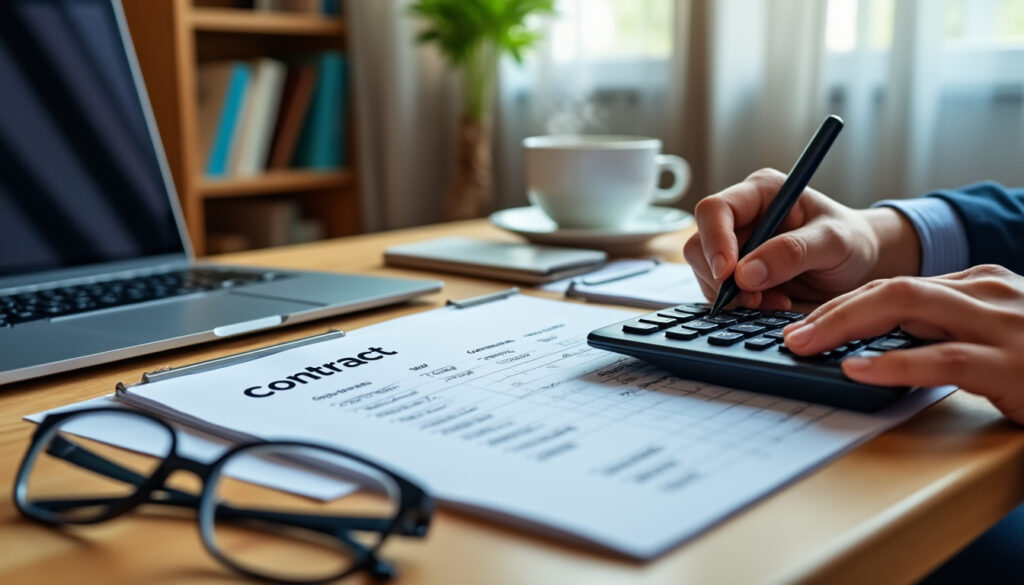 découvrez comment calculer le salaire horaire par mois et comprenez les implications importantes de ce calcul dans le cadre d'un contrat de travail.