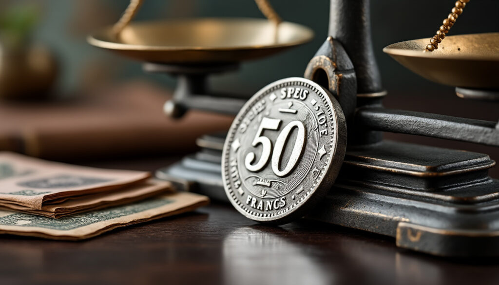 découvrez l'estimation 2026 de la valeur de la pièce de 50 francs en argent et recevez des conseils pratiques pour réussir sa vente au meilleur prix.