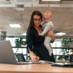 La naissance d'un enfant au bon moment