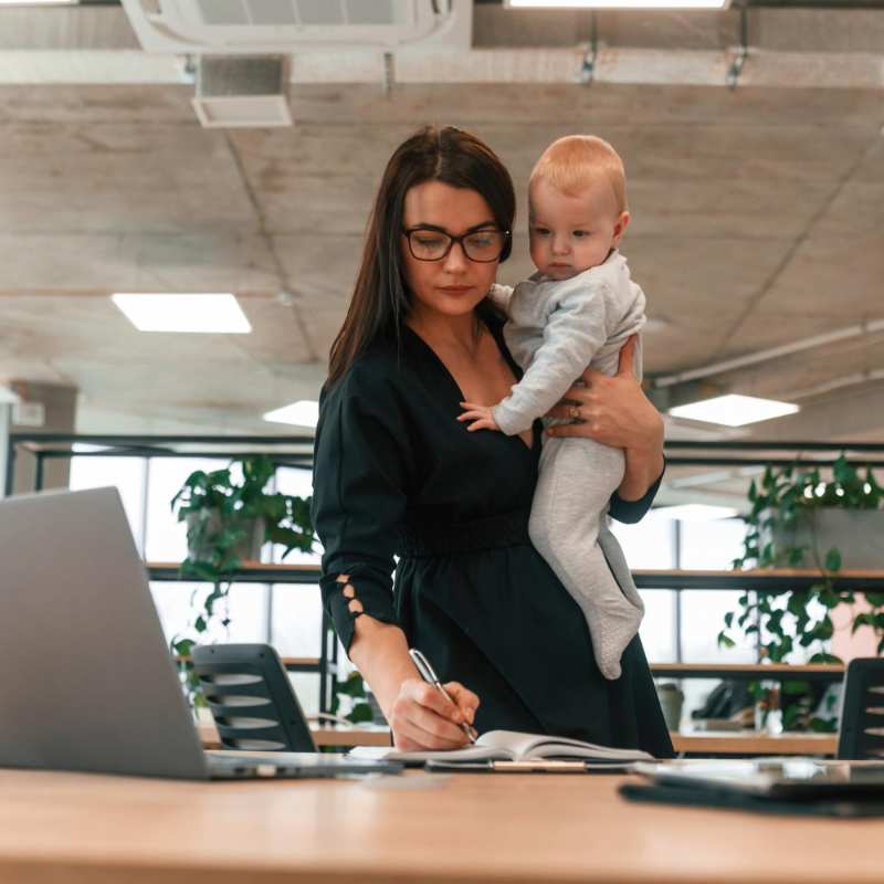 La naissance d'un enfant au bon moment