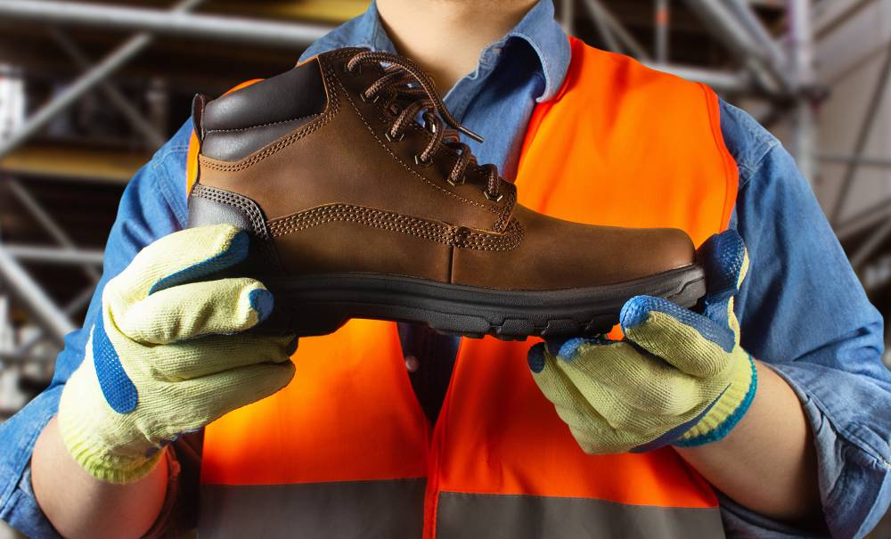 choix de chaussures de sécurité montantes