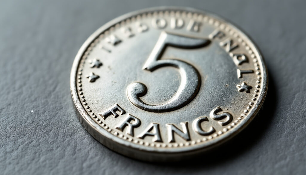 découvrez l'estimation et la cote actuelle de la pièce de 5 francs en argent datant de 1960, avec une analyse détaillée de sa valeur sur le marché numismatique.