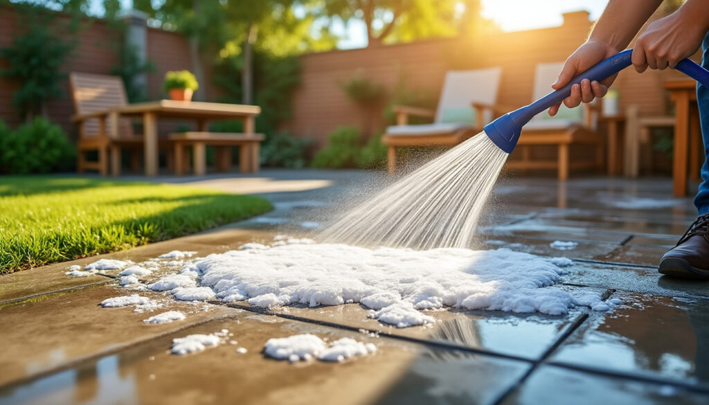 découvrez j.net gros travaux, le nettoyant puissant idéal pour toutes vos surfaces extérieures. efficace contre saletés, mousses et taches tenaces, il redonne éclat et propreté à vos terrasses, murs et sols extérieurs.