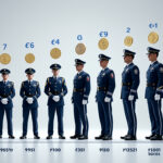 découvrez le salaire des gendarmes en 2026, avec un détail complet des montants selon les grades et les primes associées.