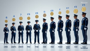 découvrez le salaire des gendarmes en 2026, avec un détail complet des montants selon les grades et les primes associées.