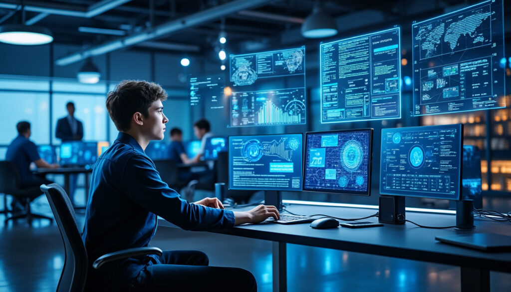 explorez la formation et les opportunités du métier de technicien systèmes réseaux sécurité en 2026, un domaine clé pour assurer la protection et la performance des infrastructures informatiques.