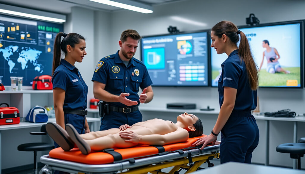 découvrez comment bénéficier facilement d'une formation ambulancier gratuite en 2026 et lancez votre carrière dans le secteur médical dès aujourd'hui.