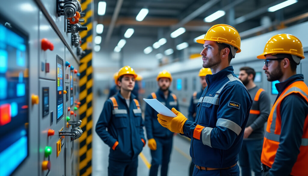 découvrez la formation habilec7 pour maîtriser les habilitations électriques en 2024 : sécurité, réglementation et bonnes pratiques pour les professionnels.
