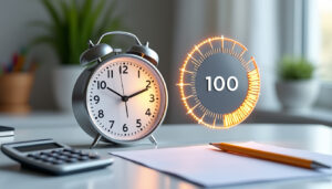 convertissez facilement les centièmes d’heure en minutes grâce à une formule pratique, avec des explications simples et des exemples rapides.