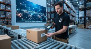 Entreprise de traçabilité logistique à Paris
